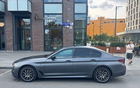 BMW 5 серия, 2016 год, 2 995 000 рублей, 16 фотография