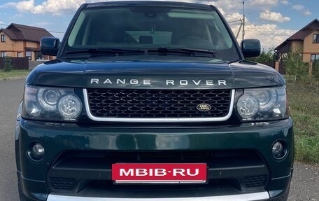 Land Rover Range Rover Sport I рестайлинг, 2011 год, 1 500 000 рублей, 2 фотография