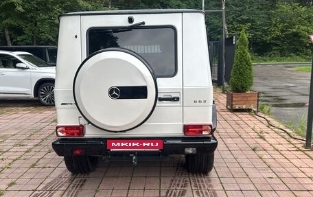 Mercedes-Benz G-Класс AMG, 2016 год, 9 100 000 рублей, 5 фотография