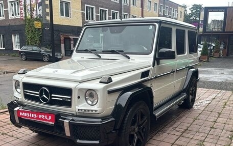 Mercedes-Benz G-Класс AMG, 2016 год, 9 100 000 рублей, 2 фотография