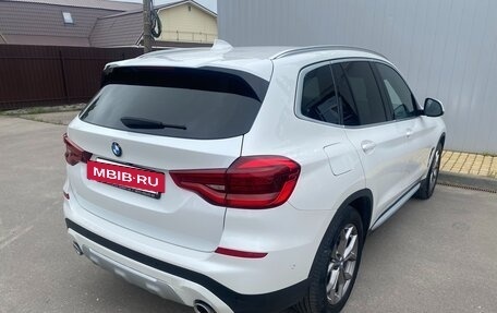 BMW X3, 2019 год, 3 390 000 рублей, 9 фотография