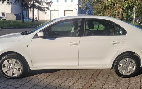 Skoda Rapid I, 2015 год, 1 050 000 рублей, 2 фотография