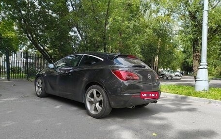 Opel Astra J, 2013 год, 1 050 000 рублей, 5 фотография