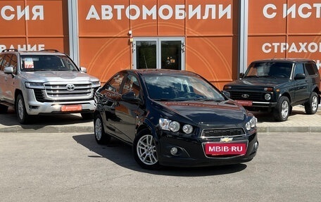 Chevrolet Aveo III, 2012 год, 870 000 рублей, 3 фотография