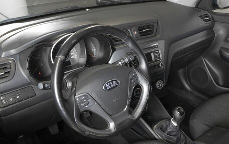KIA Rio III рестайлинг, 2015 год, 960 400 рублей, 3 фотография