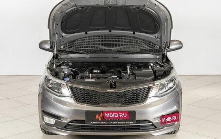KIA Rio III рестайлинг, 2015 год, 960 400 рублей, 9 фотография