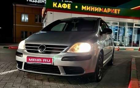 Volkswagen Golf Plus I, 2007 год, 650 000 рублей, 1 фотография
