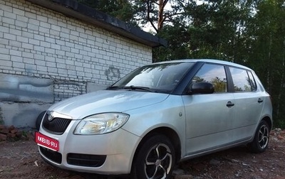 Skoda Fabia II, 2008 год, 375 000 рублей, 1 фотография
