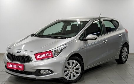KIA cee'd III, 2014 год, 1 250 000 рублей, 1 фотография