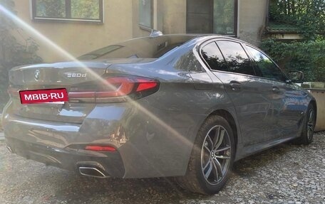 BMW 5 серия, 2021 год, 4 480 000 рублей, 4 фотография