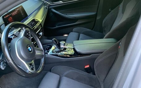 BMW 5 серия, 2021 год, 4 480 000 рублей, 15 фотография