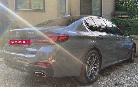 BMW 5 серия, 2021 год, 4 480 000 рублей, 5 фотография