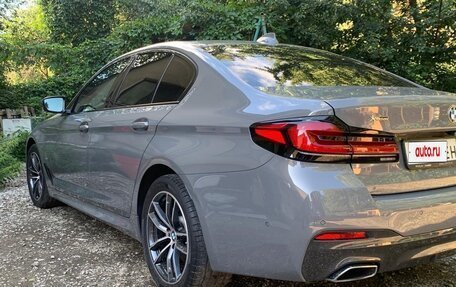 BMW 5 серия, 2021 год, 4 480 000 рублей, 20 фотография