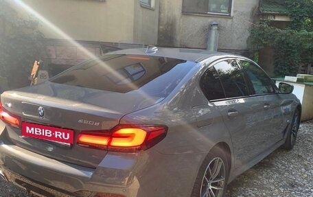 BMW 5 серия, 2021 год, 4 480 000 рублей, 18 фотография