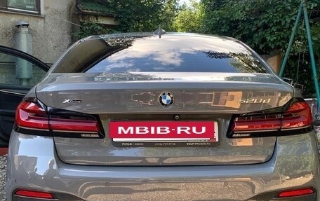 BMW 5 серия, 2021 год, 4 480 000 рублей, 19 фотография