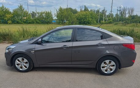 Hyundai Solaris II рестайлинг, 2014 год, 1 050 000 рублей, 11 фотография