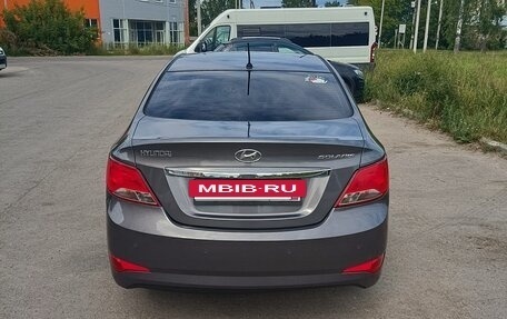 Hyundai Solaris II рестайлинг, 2014 год, 1 050 000 рублей, 4 фотография