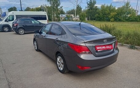 Hyundai Solaris II рестайлинг, 2014 год, 1 050 000 рублей, 12 фотография