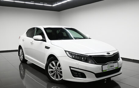 KIA Optima III, 2015 год, 1 595 000 рублей, 5 фотография