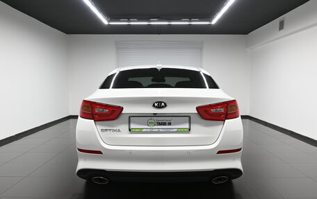KIA Optima III, 2015 год, 1 595 000 рублей, 4 фотография