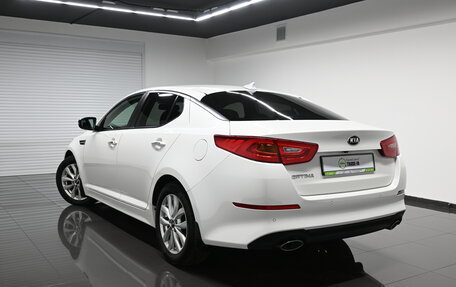 KIA Optima III, 2015 год, 1 595 000 рублей, 6 фотография