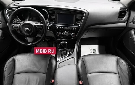 KIA Optima III, 2015 год, 1 595 000 рублей, 10 фотография