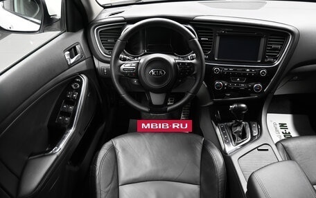 KIA Optima III, 2015 год, 1 595 000 рублей, 11 фотография