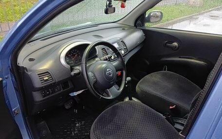 Nissan Micra III, 2004 год, 395 000 рублей, 4 фотография
