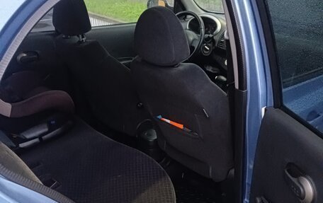 Nissan Micra III, 2004 год, 395 000 рублей, 9 фотография