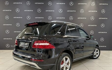 Mercedes-Benz M-Класс, 2014 год, 2 750 000 рублей, 5 фотография