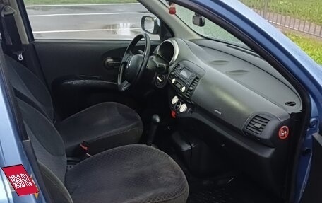 Nissan Micra III, 2004 год, 395 000 рублей, 8 фотография
