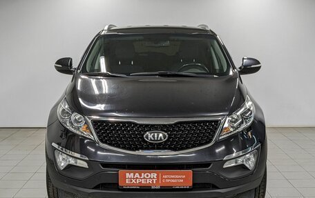 KIA Sportage III, 2015 год, 1 450 000 рублей, 2 фотография
