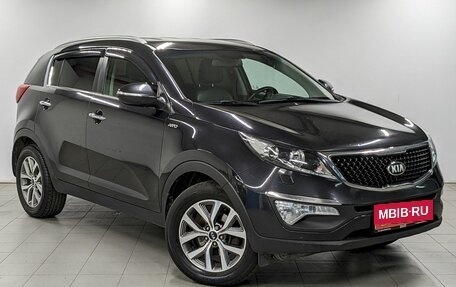 KIA Sportage III, 2015 год, 1 450 000 рублей, 3 фотография