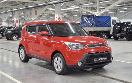 KIA Soul II рестайлинг, 2016 год, 1 439 000 рублей, 3 фотография