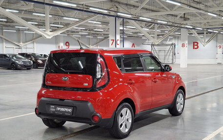 KIA Soul II рестайлинг, 2016 год, 1 439 000 рублей, 6 фотография