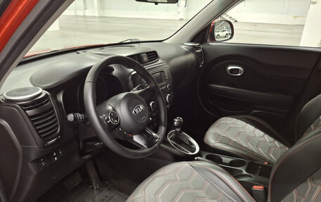 KIA Soul II рестайлинг, 2016 год, 1 439 000 рублей, 20 фотография