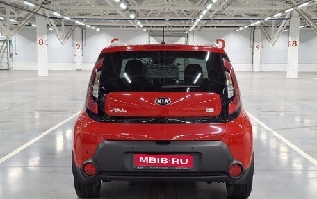KIA Soul II рестайлинг, 2016 год, 1 439 000 рублей, 7 фотография