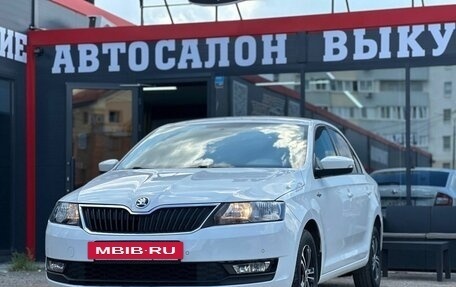 Skoda Rapid I, 2019 год, 1 230 000 рублей, 5 фотография
