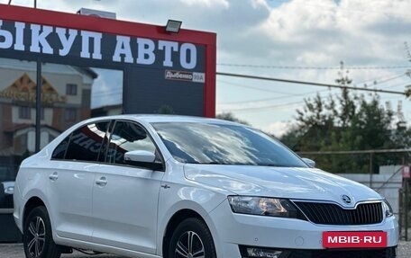Skoda Rapid I, 2019 год, 1 230 000 рублей, 2 фотография