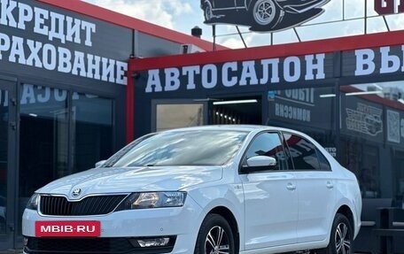 Skoda Rapid I, 2019 год, 1 230 000 рублей, 6 фотография