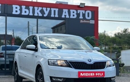 Skoda Rapid I, 2019 год, 1 230 000 рублей, 3 фотография