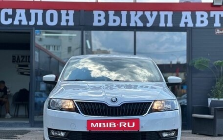 Skoda Rapid I, 2019 год, 1 230 000 рублей, 4 фотография