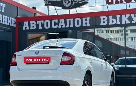 Skoda Rapid I, 2019 год, 1 230 000 рублей, 13 фотография