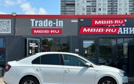 Skoda Rapid I, 2019 год, 1 230 000 рублей, 17 фотография