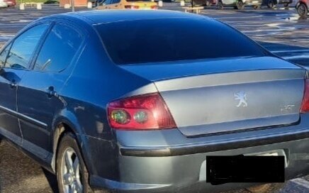 Peugeot 407, 2004 год, 360 000 рублей, 6 фотография