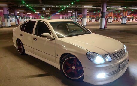 Lexus GS II рестайлинг, 2003 год, 850 000 рублей, 11 фотография