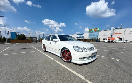 Lexus GS II рестайлинг, 2003 год, 850 000 рублей, 5 фотография