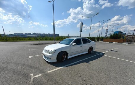 Lexus GS II рестайлинг, 2003 год, 850 000 рублей, 6 фотография