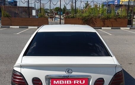 Lexus GS II рестайлинг, 2003 год, 850 000 рублей, 8 фотография