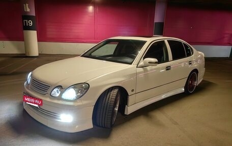 Lexus GS II рестайлинг, 2003 год, 850 000 рублей, 10 фотография